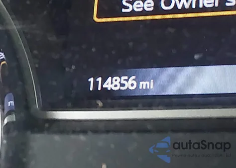 2016 Nissan Pathfinder Platinum z USA, uszkodzony, nr VIN 5N1AR2MM3GC609820